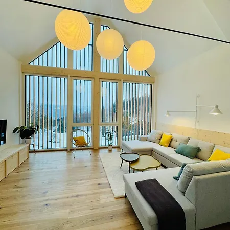 Apartment Motyli Louka Albrechtice v Jizerskych horach