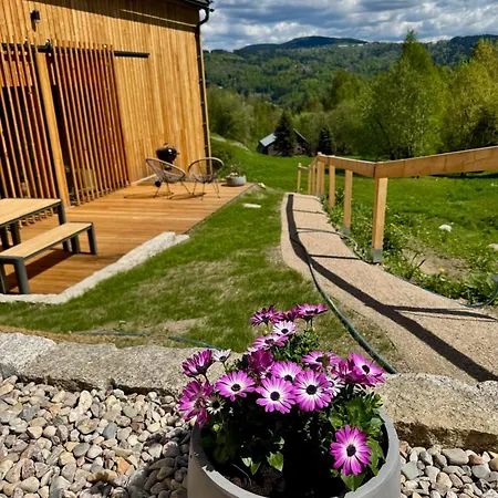 Motyli Louka Apartment Albrechtice v Jizerskych horach