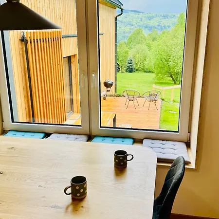 Motýlí Louka Apartamento *
