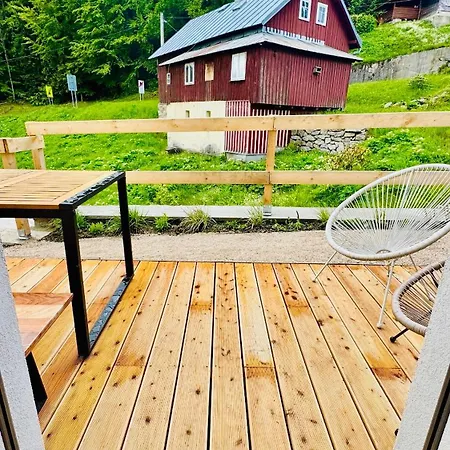 Apartamento Motýlí Louka