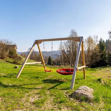 Apartmán Motýlí Louka Albrechtice v Jizerskych horach