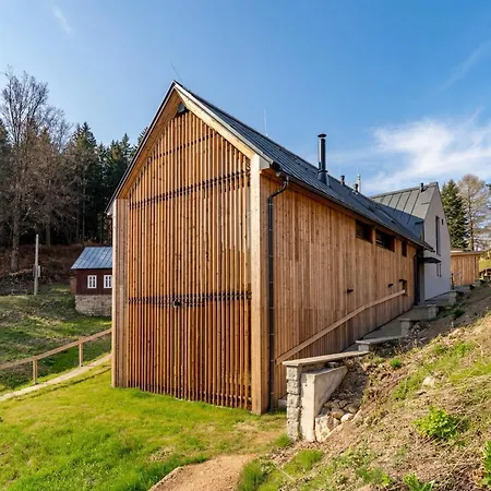 Apartmán Motýlí Louka Albrechtice v Jizerskych horach