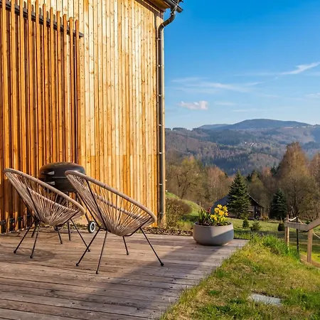 Motýlí Louka Apartmán Albrechtice v Jizerskych horach