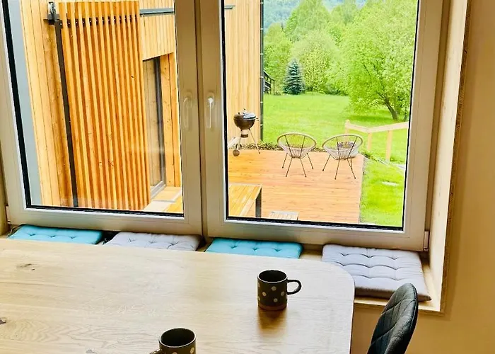 Motyli Louka S Finskou Saunou Apartman *