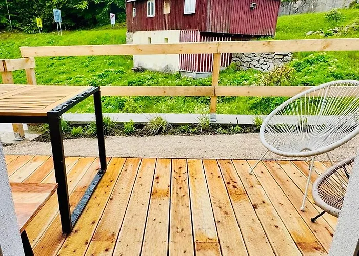 Apartman Motyli Louka S Finskou Saunou