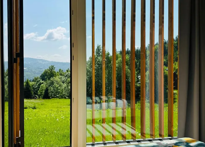 Motyli Louka S Finskou Saunou Apartman Albrechtice v Jizerských horách