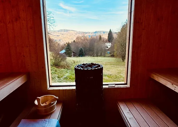 Motyli Louka S Finskou Saunou *